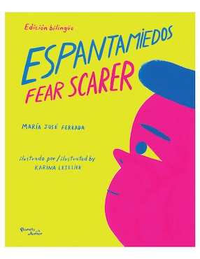 Imagen de producto Libro Espantamiedos de María josé ferrada