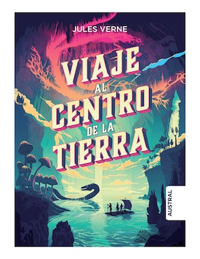 Viaje Al Centro De La Tierra TDK De Jules Verne