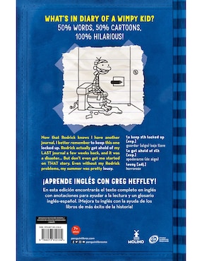 Libro Diario de greg 2: english learner edition de Jeff Kinney