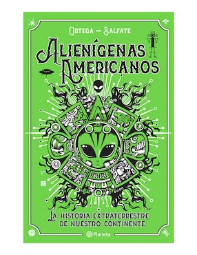 Imagen de producto Libro Alienigenas americanos de Francisco ortega