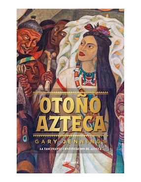 Libro Otono azteca td de Gary jennings