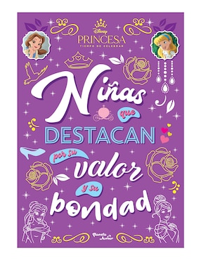 Imagen de producto Libro Disney princesas. niñas que destacan por su valor y su bondad de Disney