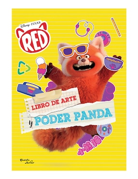 Imagen de producto Red. libro de arte y poder panda de Disney