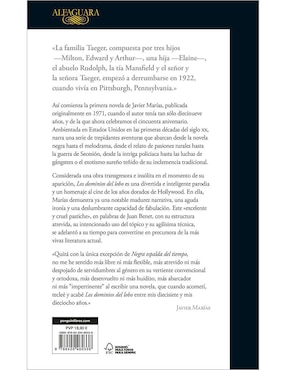 Libro Los dominios del lobo de Javier Marías