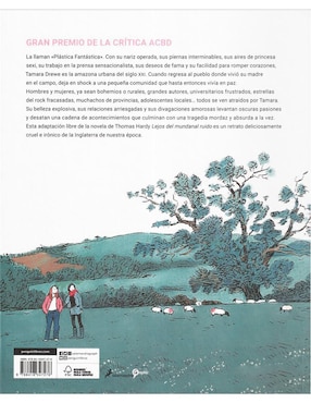 Libro Tamara Drewe de Posy Simmonds