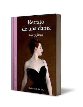 Libro Retrato de una dama de Henry James