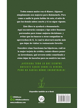 Libro Dinero de Laura whateley