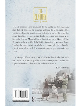 Libro El Invierno Del Mundo de Ken Follett