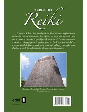 Libro Tarot del Reiki de Johnny De' Carli