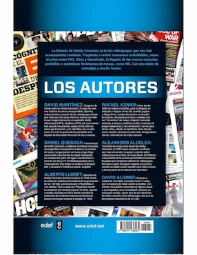 Libro La historia de Hobby Consolas 1991-2001 de Sonia Herranz / Manuel del Campo / David Martínez / Daniel Quesada / Bruno Sol
