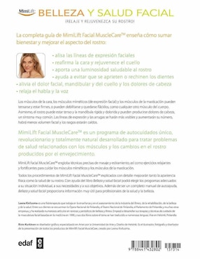 Libro Belleza y salud facial de Leena Kiviluoma