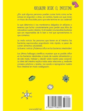 Libro La dieta del intestino de Michaela Axt-Gadermann