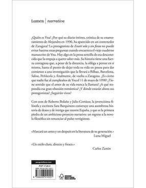 Libro Estaré sola y sin fiesta de Sara Barquinero