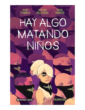 Comic Hay Algo Matando Niños Nº 02