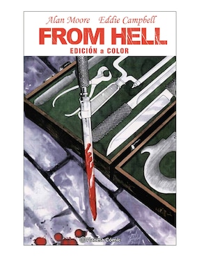Cómic From Hell Edición A Color