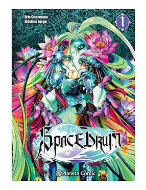 Imagen de producto Cómic Spacedrum Nº 01