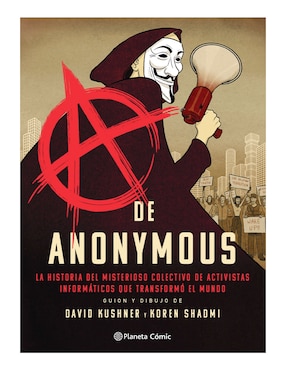 Imagen de producto Cómic A De Anonymous