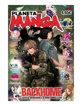 Manga Planeta Manga Nº 03