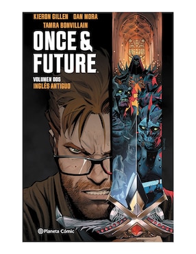 Imagen de producto Cómic Once And Future Nº 02
