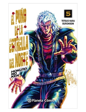 Cómic El Puño De La Estrella Del Norte (Hokuto No Ken) Nº 05/18