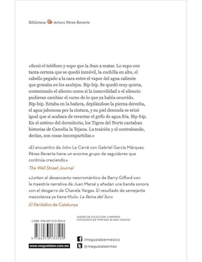 Libro La reina del sur de Arturo Pérez Reverte