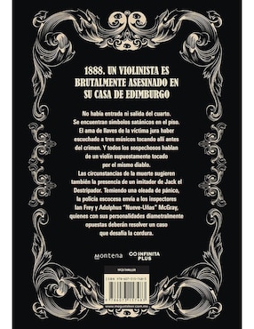 Libro La sonata del diablo de Oscar de Muriel