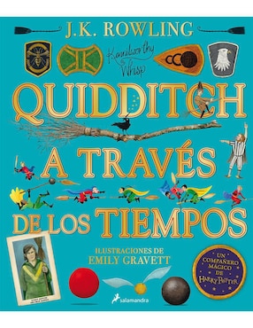 Libro Quidditch A Través De Los Tiempos de J.K. Rowling