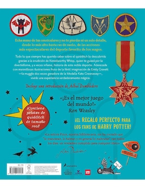 Libro Quidditch A Través De Los Tiempos de J.K. Rowling