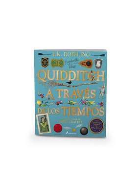 Libro Quidditch A Través De Los Tiempos de J.K. Rowling