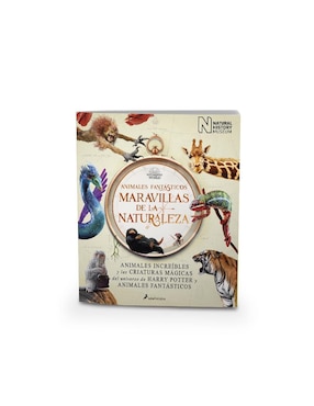 Libro Animales Fantásticos de The National History Museum