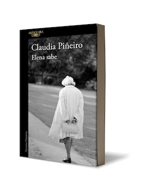 Libro Elena Sabe de Claudia Pieiro