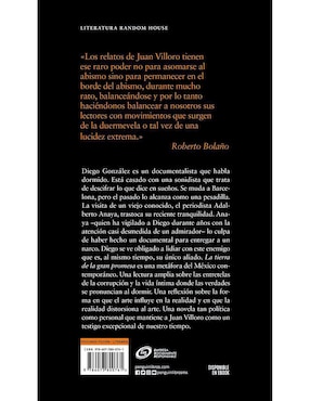 Libro La Tierra De La Gran Promesa de Juan Villoro