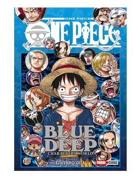 Cómic One Piece Blue Deep 01