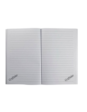 Libreta Paladone Harry Potter hoja rayada