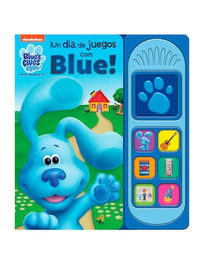 ¡Un Día De Juegos Con Blue!