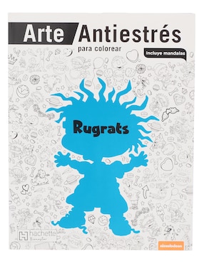 Arte Antiestrés Para Colorear De Nickelodeon Rugrats