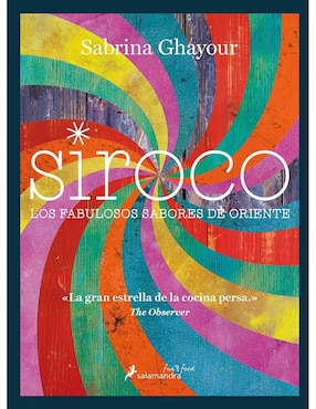 Libro Siroco de Sabrina Ghayour