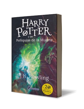 Libro Harry Potter y las reliquias de la muerte de J.K. Rowling