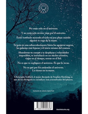 Libro El universo en tu mano de Christophe Galfard