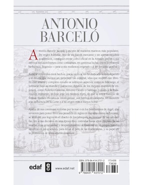 Libro Antonio Barcelo de Agustín Rodríguez González
