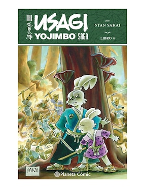 Imagen de producto Cómic Usagi Yojimbo Saga Nº 04