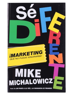 Imagen de producto Libro Sé diferente de Mike Michalowicz