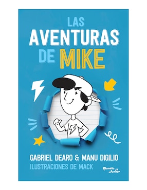 Libro Las aventuras de mike de Gabriel Dearo y Manu Digilio