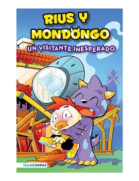 Imagen de producto Libro Un visitante inesperado de Mondongo Y Rius