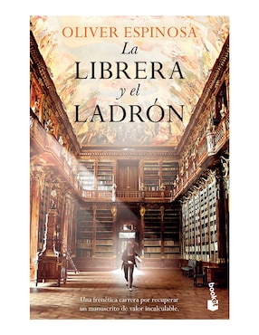 Imagen de producto Libro La librera y el ladrón de Oliver Espinosa
