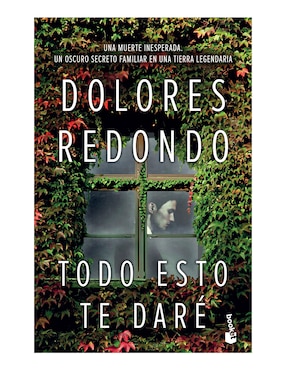 Imagen de producto Libro Todo esto te daré de Dolores Redondo