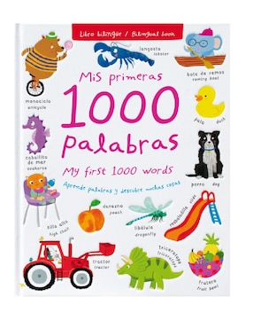 Libro Mis primeras 1000 palabras de Varios