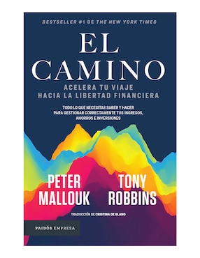 Libro El camino de Tony Robbins y Peter Mallouk