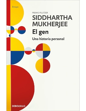 Imagen de producto Libro El gen de Siddhartha Mukherjee