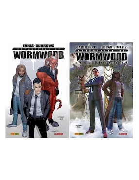 Comic Wormwood Pack N.1